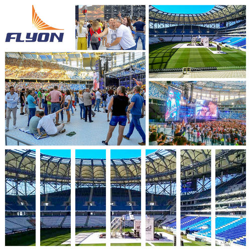 Últimas soluções da empresa sobre Fornecedor de piso para eventos da Copa do Mundo da Rússia 2018