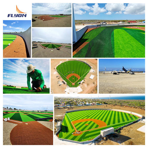 Latest company Solutions about 2023 Curaçao Baseball Field Projeto de Erva Artificial