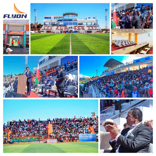 Latest company Solutions about 2023 Madagascar Elgeco Plus Fornecedor de assentos no estádio
