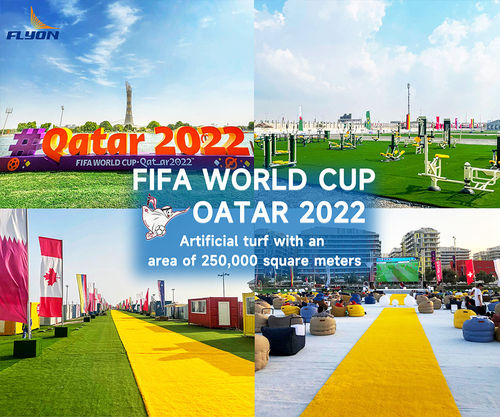 Últimas soluções da empresa sobre 2022 QATAR COPA DO MUNDO FORNECEIRO DE ERVA ARTIFICIAL