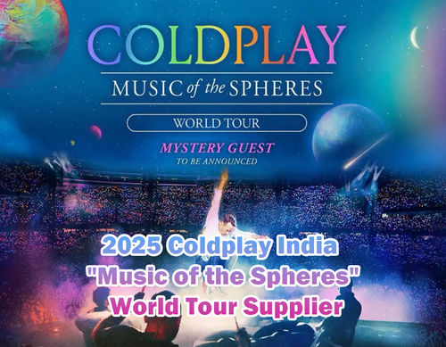 2025 Coldplay Índia
