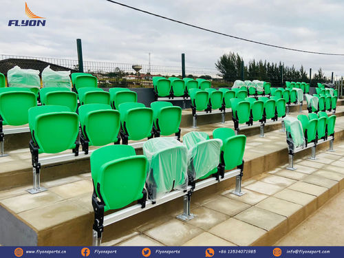 Latest company news about Estádio Elgoco Plus instalado pela FLYON