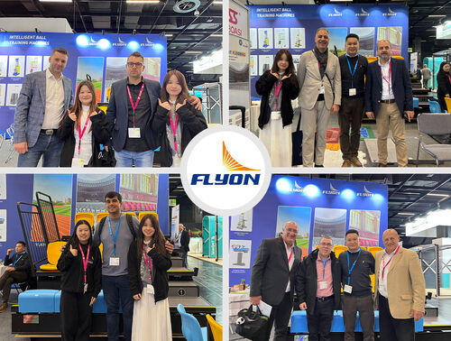 Últimas notícias da empresa sobre Flyon Sports Returns from FSB 2025 with New Partnerships and a Clear Vision for the Future of Sports Venues
