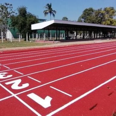 Bom preço Eco Friendly Prefabricated Rubber Running Track With IAAF Approved em linha