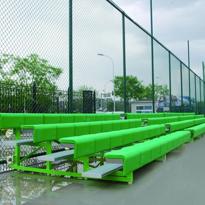 Banco de alumínio portátil do estádio que assenta para o campo de jogos exterior