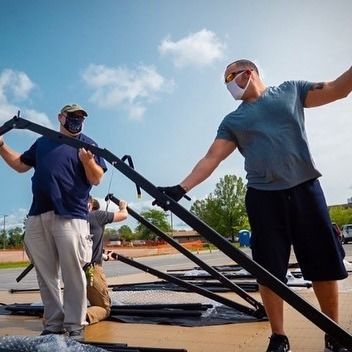 Bom preço Revestimento portátil da barraca do anti deslizamento à prova de fogo para o aeroporto provisório exterior em linha