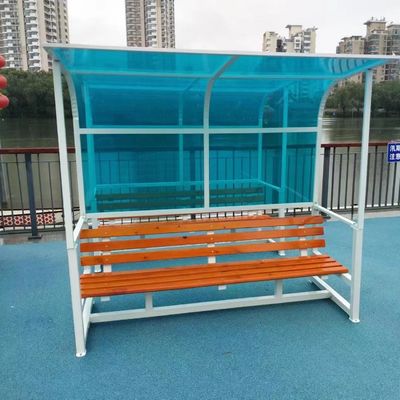 Bom preço Substitua o estádio do parque de Team Bench Shelters For School do futebol em linha