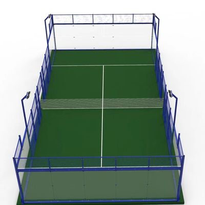 Bom preço Área de ténis de padel suave sintética Fácil instalação em linha