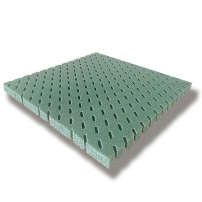 Bom preço 1/2 de polegada absorvente de choque azulejos de piso de baixa manutenção cor personalizada em linha
