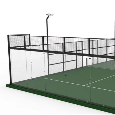 Bom preço Garantia de 1 ano Padel sintético Ténis Terrenos ao ar livre Superfície lisa em linha