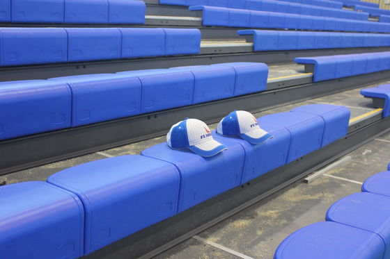 Bom preço Assentos retráteis para estruturas de alumínio em linha