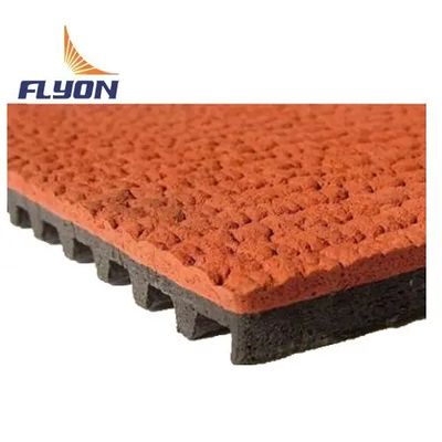 Bom preço Design retangular e resistência UV pista de corrida ao ar livre para corrida ideal em linha