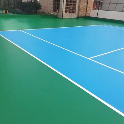 Bom preço 20 kg/tambor Polyurethane piso atlético durável e para locais desportivos em linha