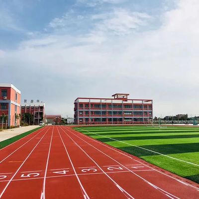 Bom preço Pista de corrida atlética resistente a desbotes personalizada - Durabilidade 6 mm resistente a intempéries em linha