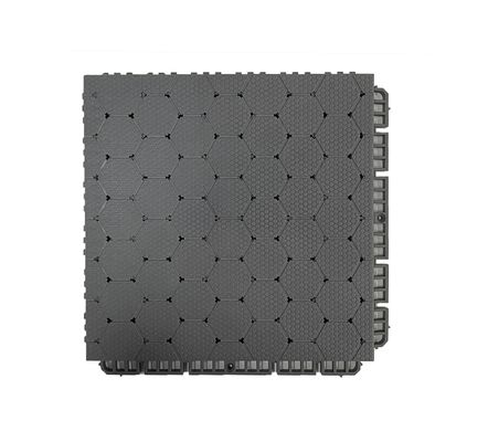 Bom preço Chapas vermelhas de PP resistentes a impactos para campos de desporto interiores e exteriores em linha