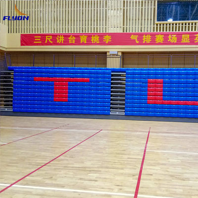 Bom preço 200-500 Pessoas Capacidade de Alumínio Tribunais dobráveis assentos para atividades ao ar livre em linha