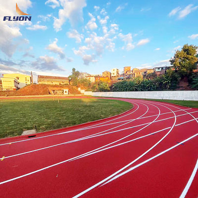 Bom preço Instalação Fácil Pistas de Borracha Para Correr PU Aglutinante Para EPDM em linha