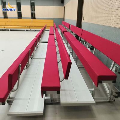 Bom preço Arquibancada Metálica Esportiva, Arquibancada de Alumínio Móvel para Estádio em linha