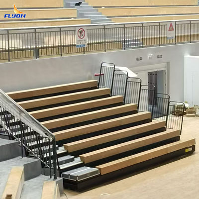 Bom preço móvel sintético da grama do jardim artificial de 30cm×30cm para o pátio do telhado em linha