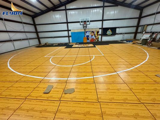 Bom preço Sistema de piso de azulejos de polipropileno copolímero PP para desempenho duradouro em linha