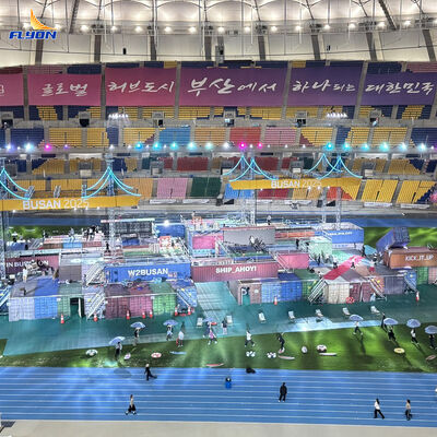 Bom preço Pavimento modular portátil para eventos, personalizável em cores, com alta resistência a impactos, para proteção de gramados em linha