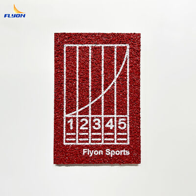 Bom preço EPDM Full Pour Running Track com superfície monolítica sem costura, absorção de impacto avançada e certificação da IAAF para instalações atléticas em linha