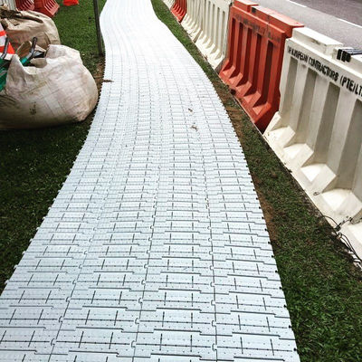 Bom preço Durable Rot Proof Portable Event Flooring For Grass Protection 1 . 8 Cm Thickness em linha