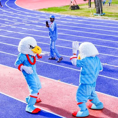 Bom preço Pista de atletismo não tóxica do sanduíche, autódromo atlético com certificação de IAAF em linha