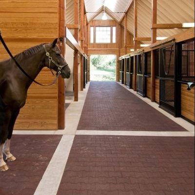 Bom preço Campo de jogos de borracha exterior interno de Mat Wear Resistant For School do revestimento em linha