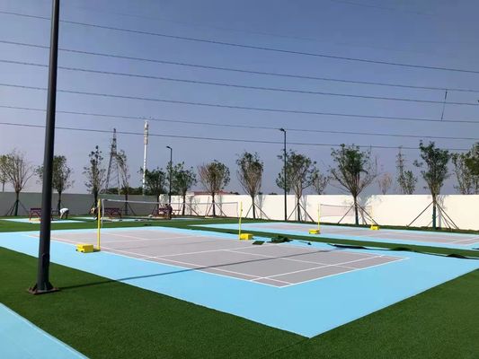 Bom preço Os PP removíveis exteriores telham os esportes que pavimentam para o OEM do campo de básquete em linha