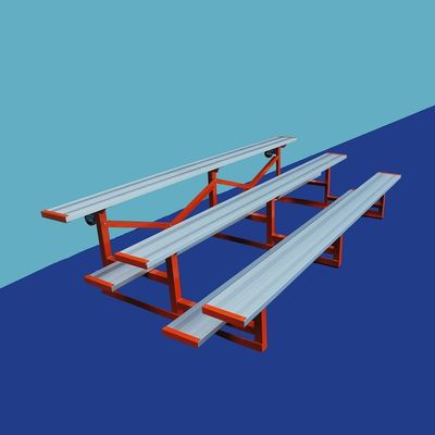 Bancada exterior de alumínio do metal para o OEM da corte dos esportes de campo do futebol