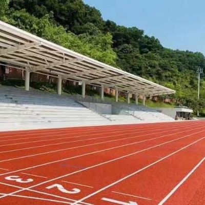 Bom preço Pistas de atletismo atléticas Eco do sistema de revestimento amigável para o ODM chuvoso da área em linha