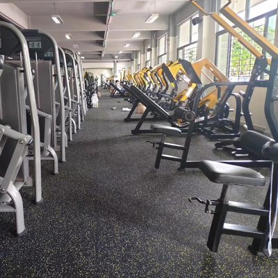 Bom preço Vista - o revestimento de borracha resistente de SBR, cor vermelha de borracha de Mats For Gym Blue Black em linha