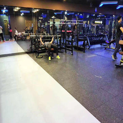Bom preço Camada composta de borracha de superfície de Mat With SBR EPDM do revestimento de Flecked em linha