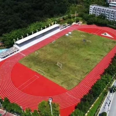 Bom preço O material atlético pré-fabricado IAAF das pistas de atletismo EPDM do sistema aprovou em linha