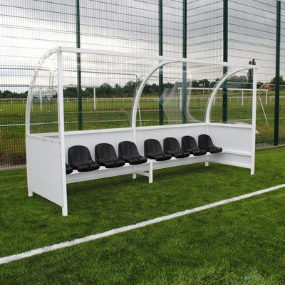 Bom preço Assento exterior do estádio do ODM do OEM, clube de Team Bench For School Football do futebol em linha