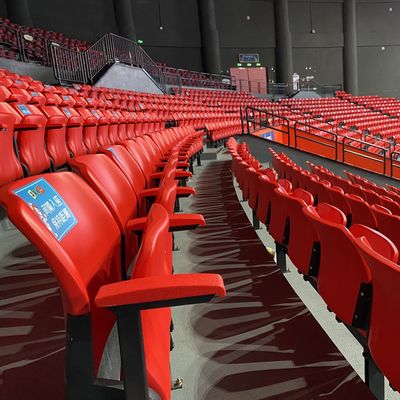 45cm Alturas 45cm Profundidades Assentos do estádio para locais desportivos Estruturas metálicas