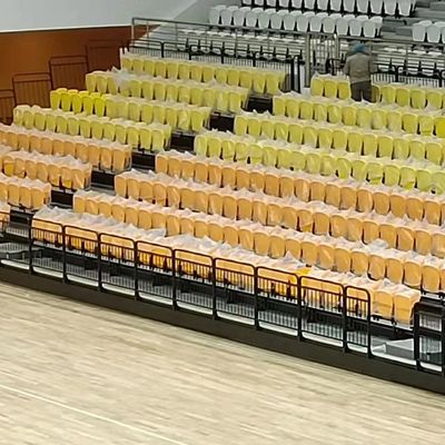 Bom preço A parede retrátil do assento do Bleacher de 100 assentos uniu para o concerto Hall Theatre em linha