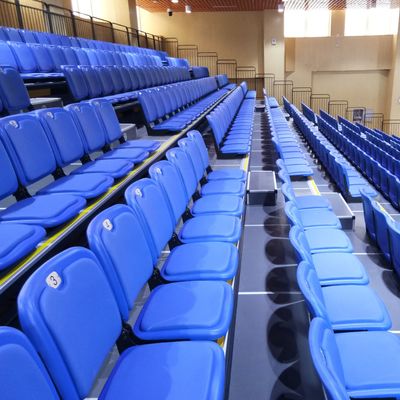 Bom preço Fogo - controlo a distância de assentamento retrátil resistente do sistema para locais de encontro de esportes em linha