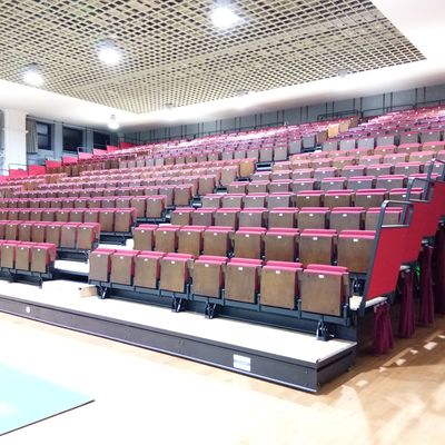 Bom preço Fogo - assento retrátil do anfiteatro da bancada resistente do Gym para a arena em linha