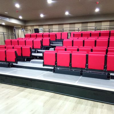 Bom preço Bancada interna retrátil confortável do VIP para o local de encontro do auditório em linha
