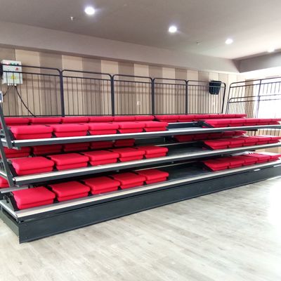 Sistema de assentos de bancada retrátil de prata Alturas disponíveis
