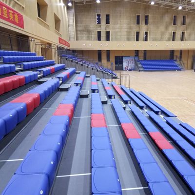 Bom preço A cor personalizou o assento retrátil do Bleacher para anfiteatro fixo em linha