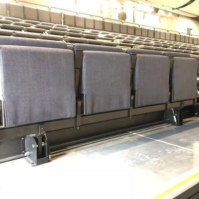 Bom preço Assento telescópico de dobramento traseiro do Bleacher, bancada retrátil para o OEM dos ginásios em linha
