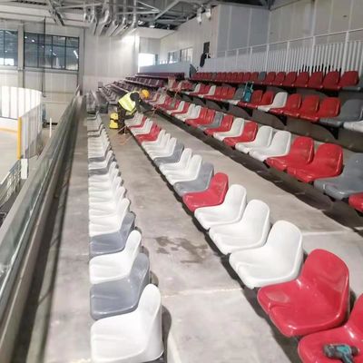 Bom preço O tipo estádio da cubeta do plástico ostenta assentos para anfiteatros do futebol em linha