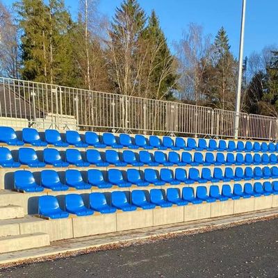 Bom preço O estádio de futebol preside o estádio plástico assenta assentos do estádio para a bancada com apoio traseiro em linha