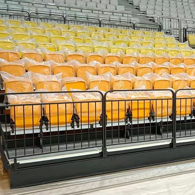 O Bleacher plástico do VIP assenta a cadeira grande exterior do estádio do conforto das cadeiras plásticas do estádio com braços