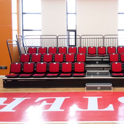 Bom preço Assento retrátil à prova de fogo antienvelhecimento do Bleacher para o anfiteatro do estádio em linha