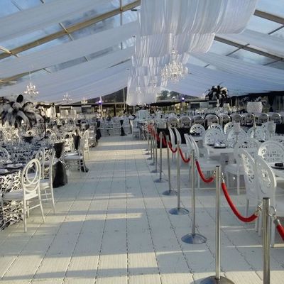 Bom preço Revestimento portátil do evento do anti deslizamento que bloqueia para a proteção do relvado em linha