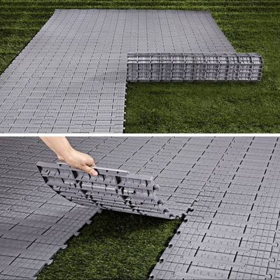 Bom preço um evento portátil de 18 milímetros que pavimenta os PP que bloqueiam o revestimento para o OEM do estádio em linha